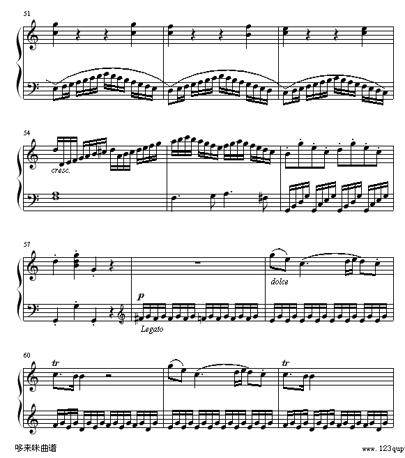  Sonatas K545-Īؼ