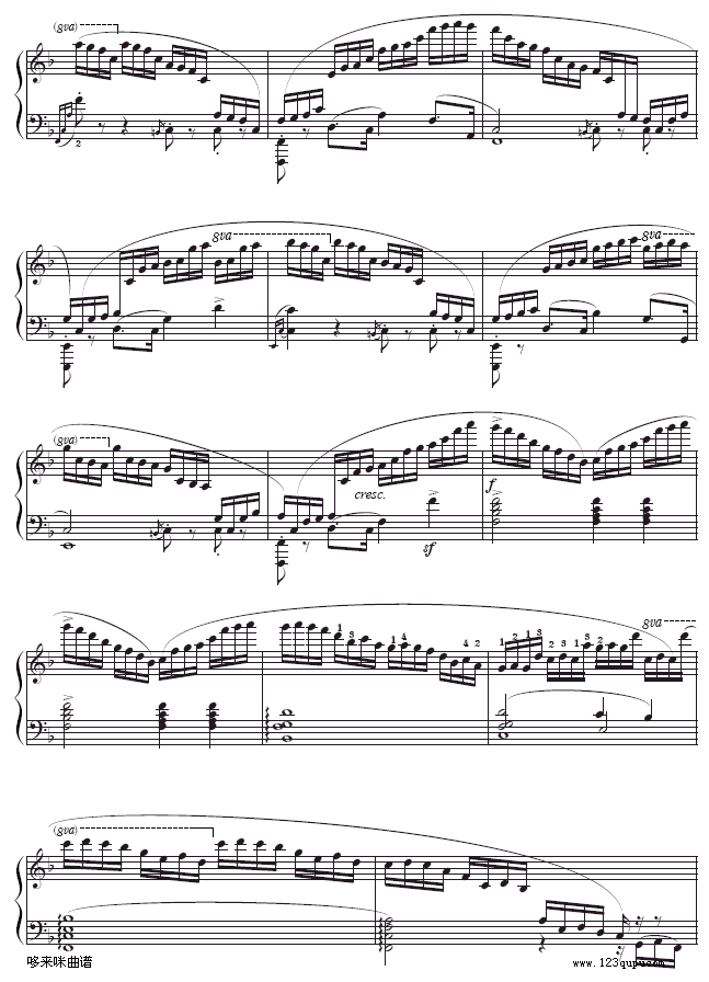 ڰϰ-Etude Op.10-8-Ф