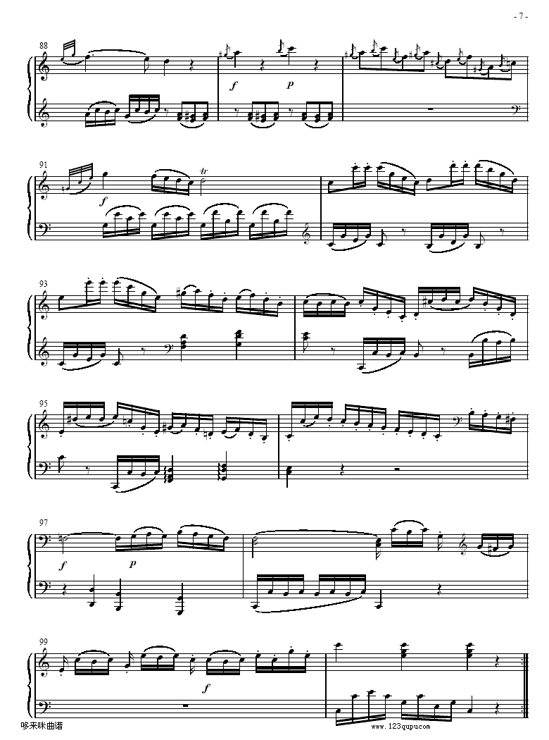  Sonatas K279   Mvt.1-Īؼ