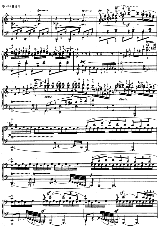 ʮ-Op.31 No.1-Ҽ