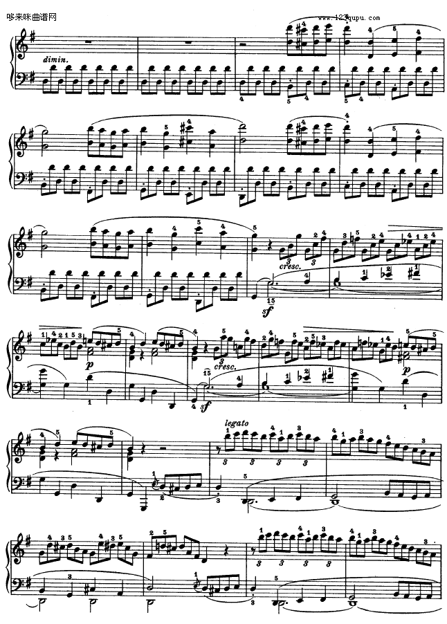 ʮ-Op.31 No.1-Ҽ