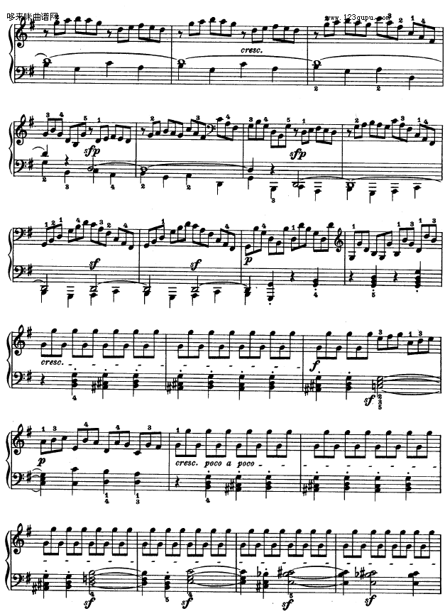 ʮ-Op.31 No.1-Ҽ