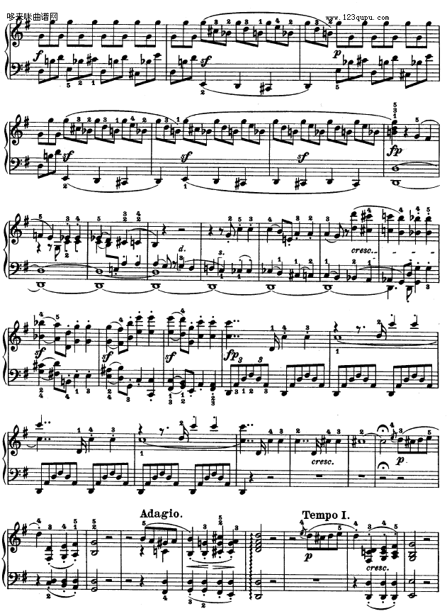 ʮ-Op.31 No.1-Ҽ