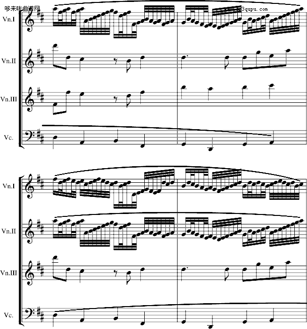 ũ(3С+1)-ձ-Pachelbel