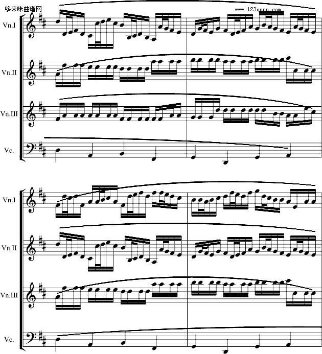 ũ(3С+1)-ձ-Pachelbel