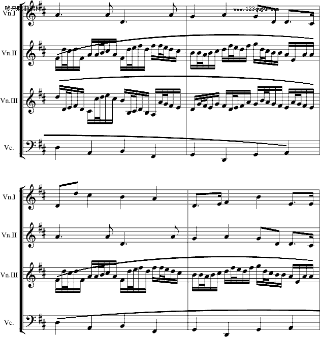 ũ(3С+1)-ձ-Pachelbel