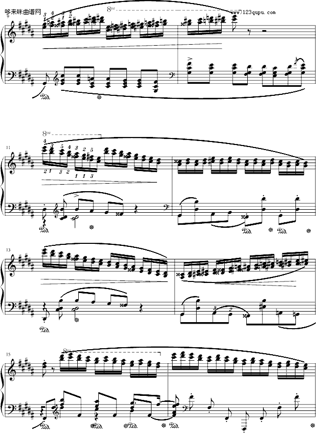 Фϰ(op.25 no.6)-Ф