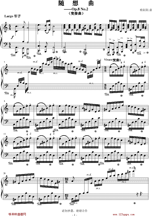 Op.8 No.2-ŷ.